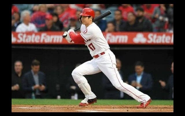 【MLB】大谷翔平、第2打席は中飛、強烈な打球も好守に阻まれる　3試合ぶり一発なるか？