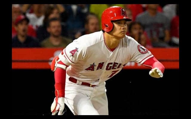 【MLB】大谷翔平、第1打席は遊ゴロ　右手負傷も志願で「3番・DH」スタメン