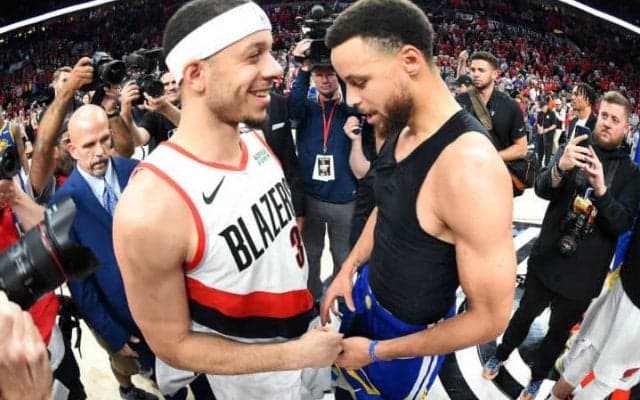 史上初の兄弟対決は兄ステフに軍配、カリー夫妻は「楽しいものではなかった」