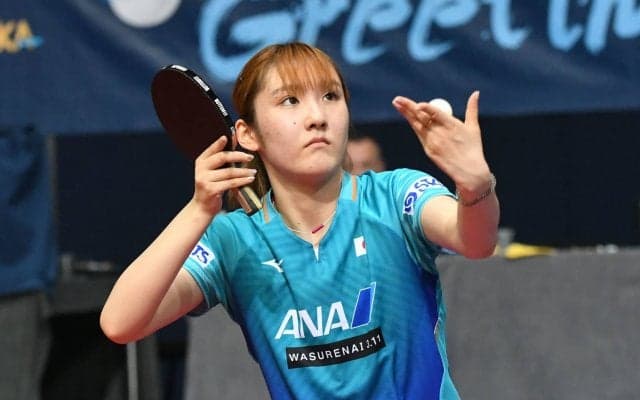 【卓球】女子単は日本勢が4強独占　加藤、長崎、木原、大藤が優勝をかけて最終日へ＜ITTFチャレンジ・クロアチアOP＞