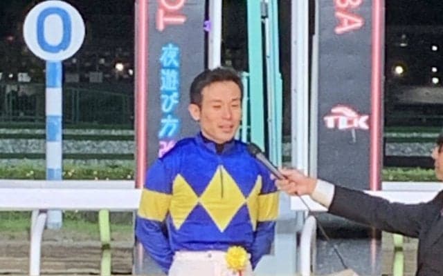 【大井記念】4歳馬モジアナフレイバーが圧勝！繁田「最高に嬉しいです」