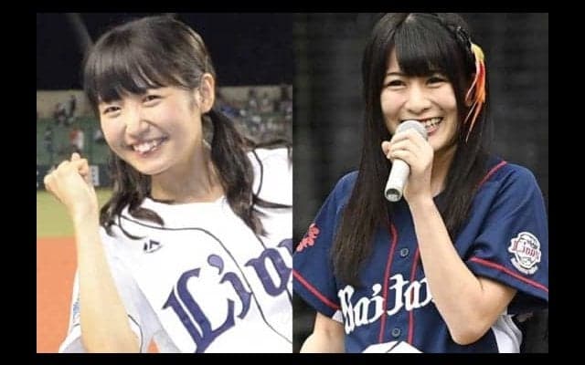 仮面女子の猪狩ともかさん、SKE48の惣田紗莉渚さんが西武戦で始球式へ