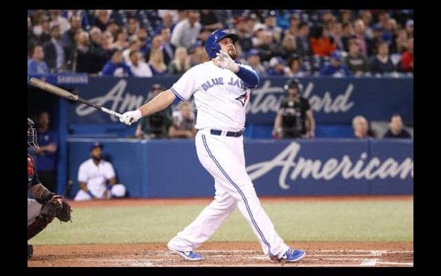 【MLB】ブルージェイズ2年目野手が驚愕弾！　ビデオボード破壊の「モンスターショット」