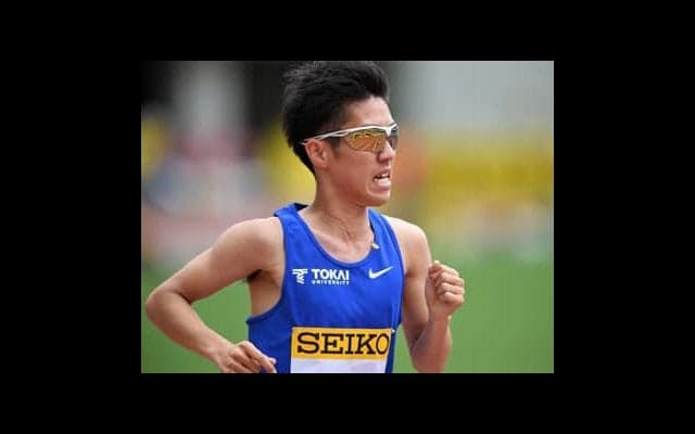 3000ｍSCで惨敗も阪口竜平は超ポジティブ！「僕には可能性がある」