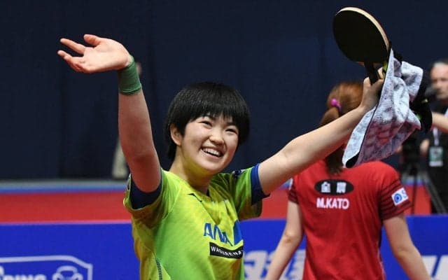 【卓球】14歳・木原美悠が単複2冠　男子複は宇田／戸上が制す＜ITTFチャレンジ・クロアチアOP＞