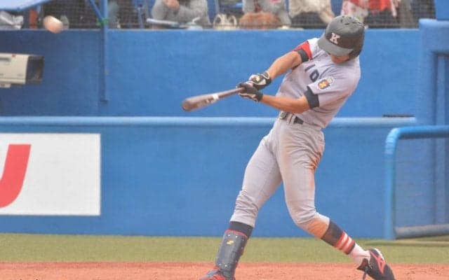 【野球】 見事逆転勝ちを披露 勝ち点２で時代は令和へ 法大③