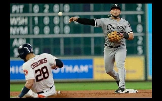 Wソックスが攻守で球場沸かす　MLB史上4度目の「トリプルプレー＆満塁弾」達成