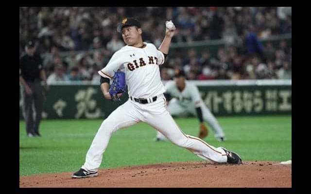 巨人今村、今季の打率は驚異の5割に　自ら中前適時打放ち2打数2安打