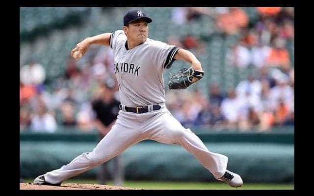 【MLB】田中将大、今度は164キロ打球が胸直撃も好投　指揮官「あれで彼に火がついた」