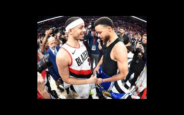 NBAプレーオフの舞台裏。カリー対カリーは「特別な時間だった」