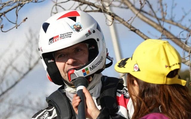 ハンニネンがヤリスWRCでサルディニアに参戦