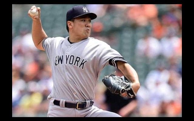 【MLB】田中将大、救援打たれ白星消滅も…6回1失点で防御率2点台、監督「素晴らしい登板」