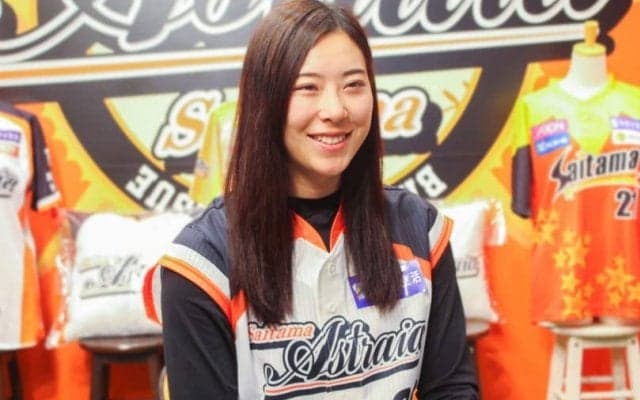 みなみ（埼玉アストライア）高校時代の監督の熱いエールから始まった女子プロ野球屈指のスラッガーへの道【野球女子 vol.1】