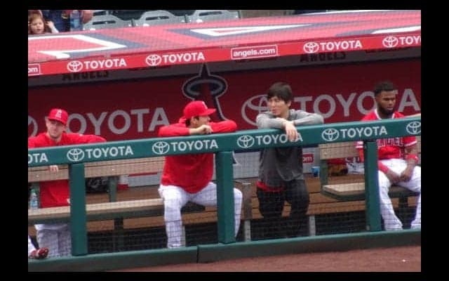【MLB】「ラブリーだ」大谷翔平が作った“水原通訳Tシャツ”、エンゼルス番記者も絶賛