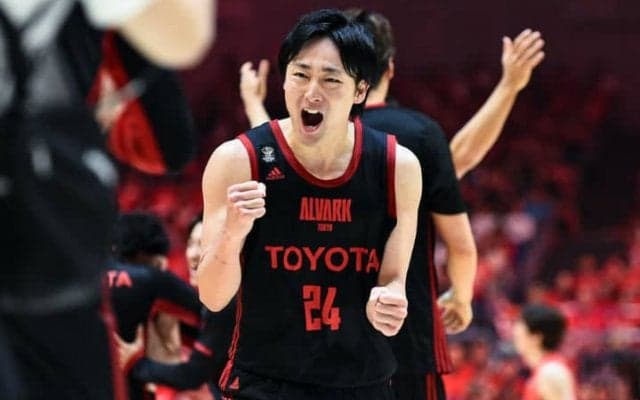 3連覇を目指すA東京、田中大貴が契約を更新「また最高の景色を見にいきましょう」