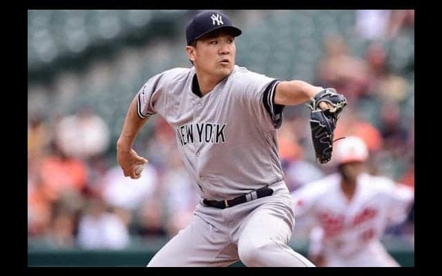 【MLB】快投の田中将大、抜群の反応で164キロ打球“直撃”に対応　米メディア「また恐怖」