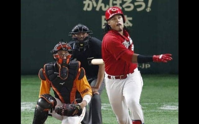 【今日のMVP】バティスタ、勝ち越し弾＆看板直撃弾！10連勝と100万円ゲットにご満悦！＜5月24日＞