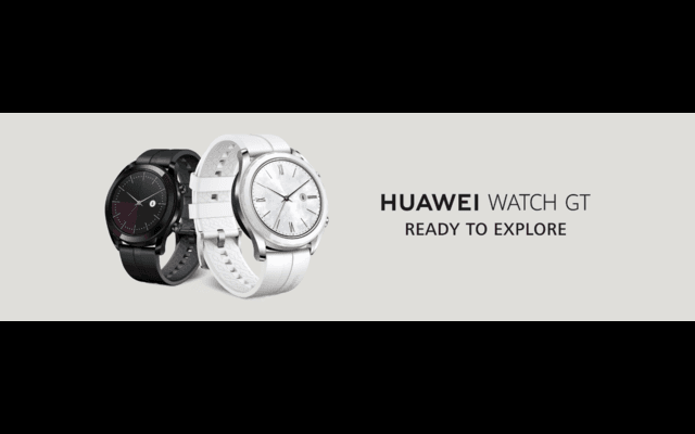 ファーウェイ、42mmのコンパクトなスポーツウォッチ「HUAWEI WATCH GT」発売
