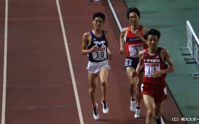 不調の中での一戦　悔しさ残る13位／日本選手権10000メートル
