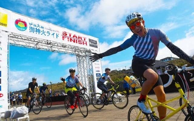 伊豆大島を一周する「伊豆大島御神火ライド」9月開催