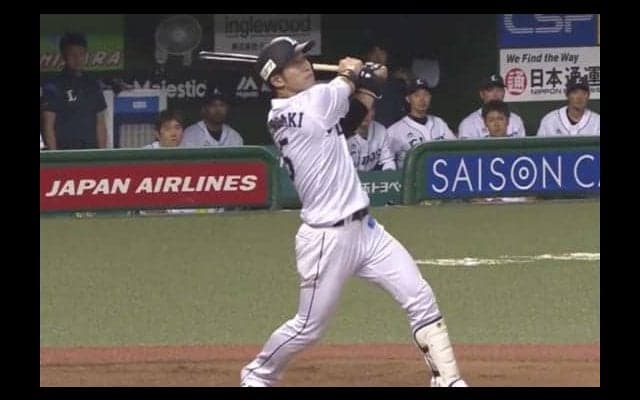 西武外崎、サイクルならずも「3番・二塁」で躍動　「自分らしさ出てきた」