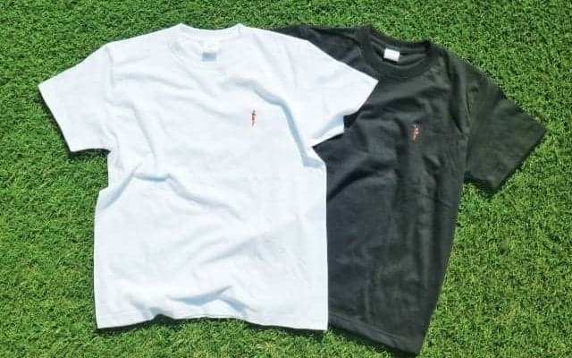 アルビレックス新潟、SHUKYU MagazineとのコラボTシャツ「ALB-Boy TEE」発売