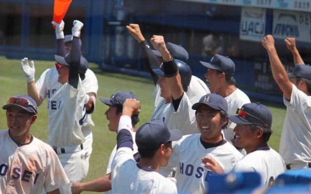 両者意地のぶつかり合いで引き分け。明大の優勝決定ならず【5/25 春季東京六大学野球 1回戦 法政大学 vs 明治大学】