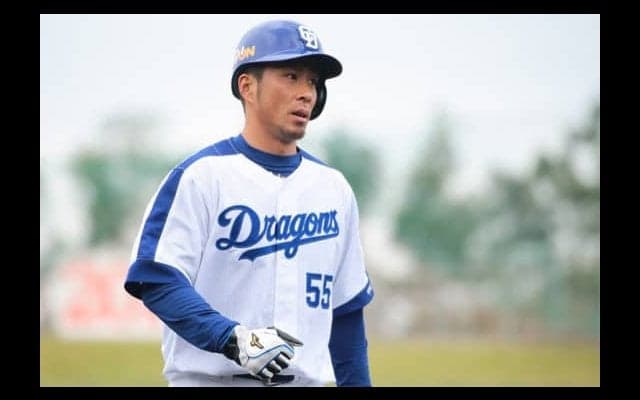 中日福田がヤクルト戦前に緊急帰名　前夜に右手首負傷、検査のため
