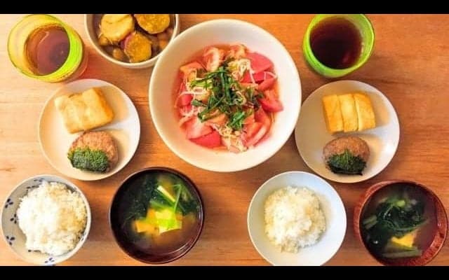 肩こりやイライラをラクにする食材とメニュー
