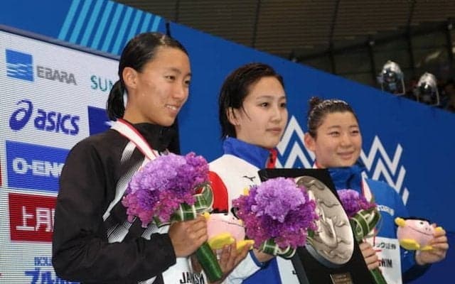 ３選手が決勝に出場し、ルーキー浅羽が２位に！