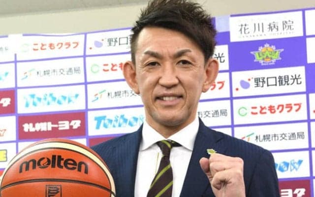 Bリーグ最年長プレーヤー折茂武彦が現役続行「良いチームから強いチームへ」