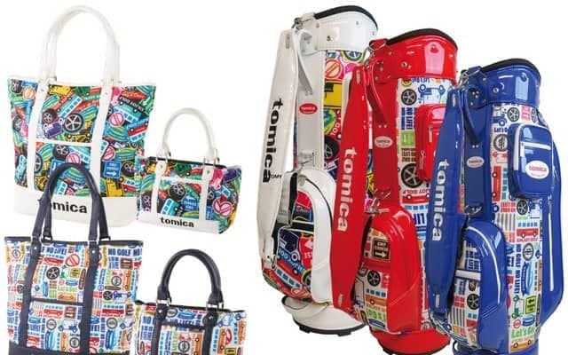 トミカをイメージした大人のためのゴルフ用品3種発売…ダイヤコーポレーション
