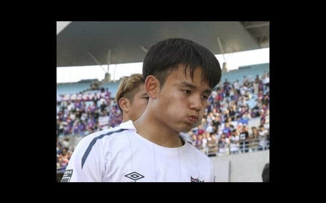 Ｃ大阪戦不発も適応力は驚異的。久保建英は狂騒を力に転換できるか