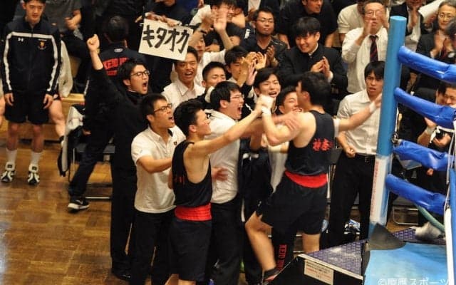 【ボクシング】圧巻のスタミナで、リーグ初戦突破！／第７２回関東大学ボクシングリーグ戦 VS日体大