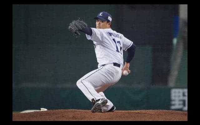 西武ドラ1松本航、6回途中2失点の好投も2勝目消滅　「丁寧にいきすぎて…」