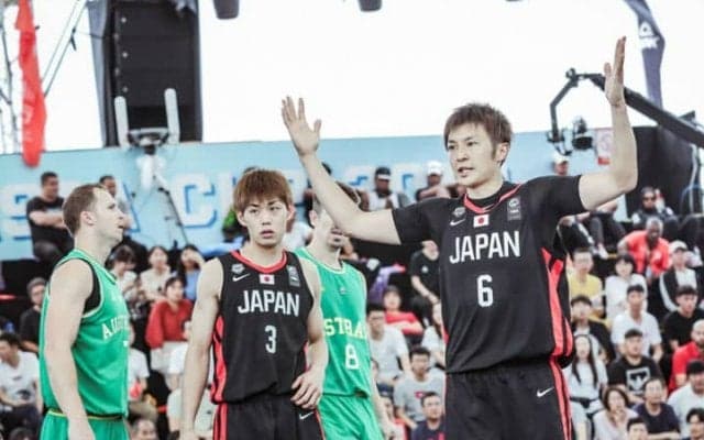 アジアカップに臨む3x3男子日本代表、豪州のフィジカルに屈しベスト8で姿を消す