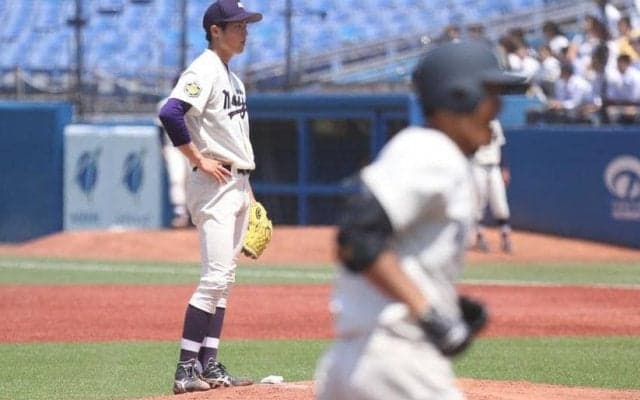 法大1回戦は４-４の引き分け　優勝は次戦へ持ち越し/東京六大学春季リーグ戦
