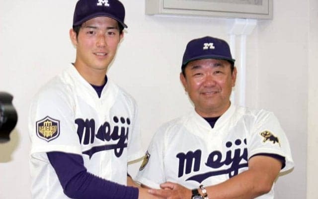 7点差の大逆転で明大5季ぶり優勝！善波監督「森下が壁を越えてくれた」【5/26 春季東京六大学野球 2回戦 明治大学 vs 法政大学】