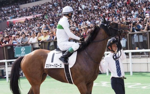 【日本ダービー】令和初のダービーはロジャーバローズが勝利！