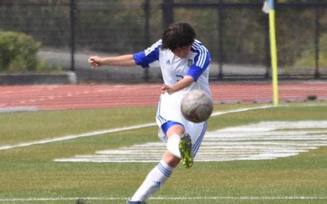 【サッカー部女子】　チャンスを決め切れず、明国医大に０ー２で敗北