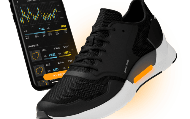 ランニングを分析するスマートフットウェア「ORPHE TRACK」オープンベータテスト参加者募集