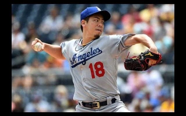 【MLB】前田健太、6勝目の権利持ち降板　5回3失点も味方打線爆発で大量援護
