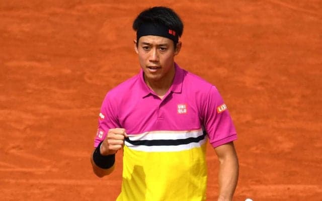 錦織「最初のブレークは大きかった」。課題だったフォアハンドも好調[全仏オープン]