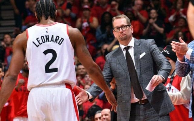 ラプターズをファイナルに導いたニック・ナースがカナダ代表の指揮官に就任か？