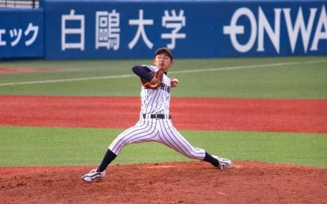 童心と知性を兼ね備えた技巧派左腕 田中誠也（立教大4年）【Future Heroes vol.14】