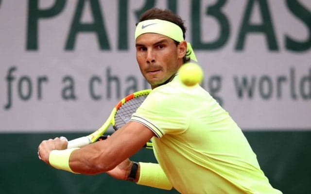 ナダルがV12に向けて15年連続の初戦突破。予選勝者を圧倒[全仏オープン]