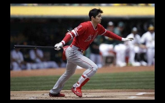 【MLB】大谷翔平、第1打席はカーブ打たされ二ゴロ　4戦連続「3番・DH」でスタメン