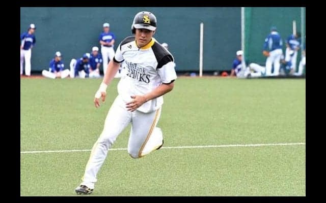 鷹・上林、早期1軍復帰目指す「すぐに上がります」29日にも打撃練習再開も