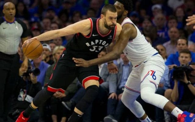 ドラフトトップ10指名選手ゼロでファイナルへ、ガソルは「大事なのは日々の努力」