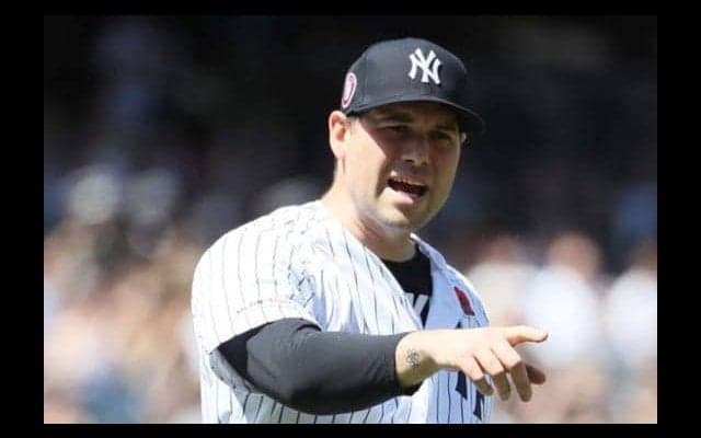 【MLB】「フリスビーを投げている」？　ヤンキース右腕の驚愕スライダーが「エグい」